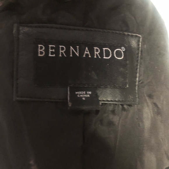 Black Leather Jacket - Picture 2 of 2